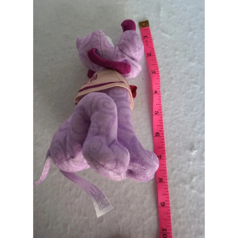 Disney World 50th Anniversary Plush Set Mickey Donald Goofy Pluto Purple 4pc